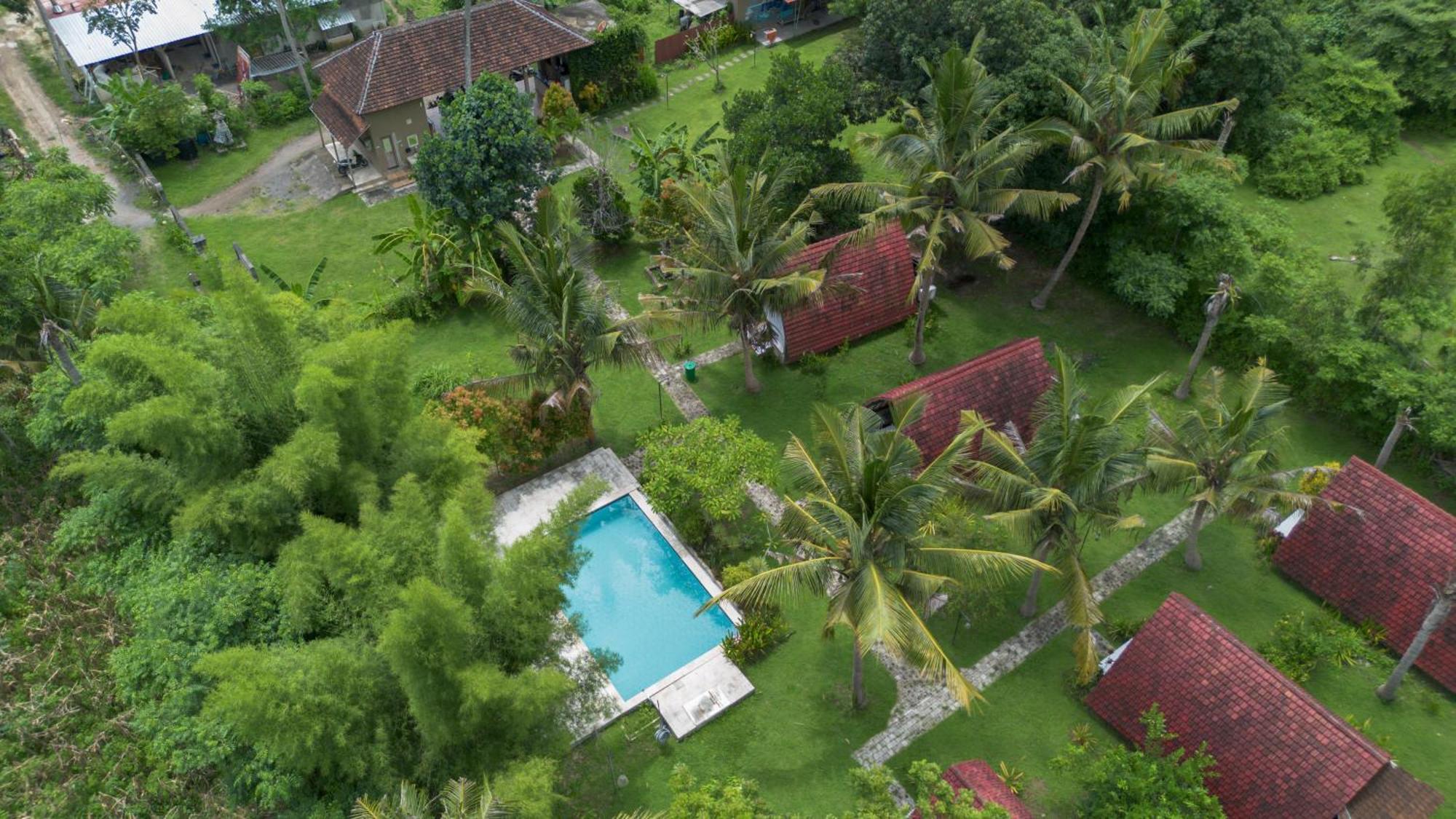 อาปิต ลาวัง วิลลา แอนด์ เรสโต Hotel Batununggul ภายนอก รูปภาพ