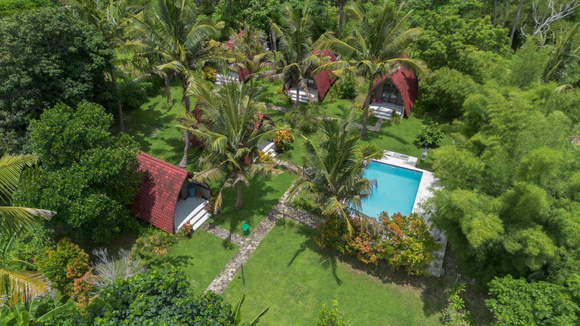 อาปิต ลาวัง วิลลา แอนด์ เรสโต Hotel Batununggul ภายนอก รูปภาพ