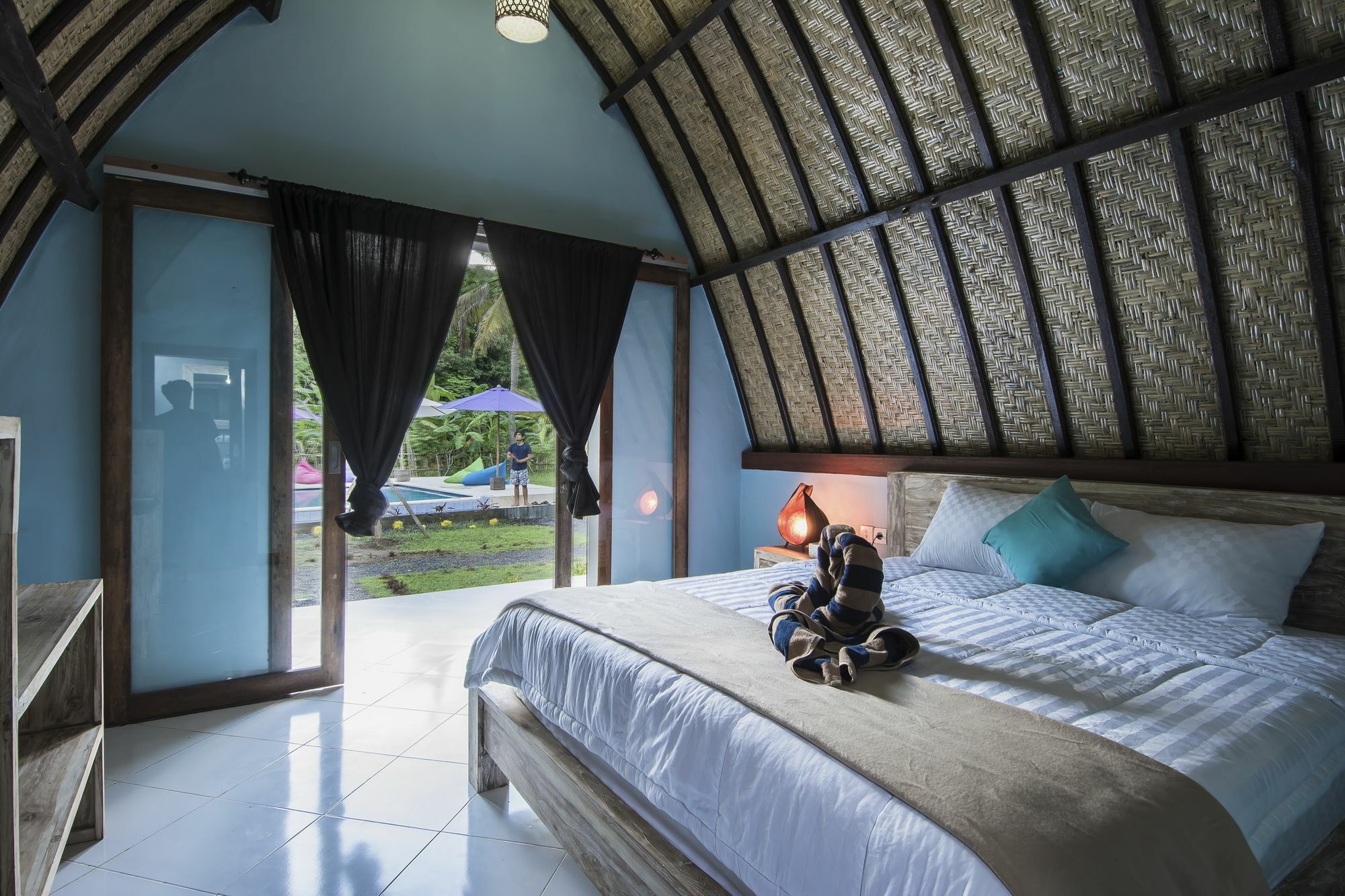 อาปิต ลาวัง วิลลา แอนด์ เรสโต Hotel Batununggul ภายนอก รูปภาพ